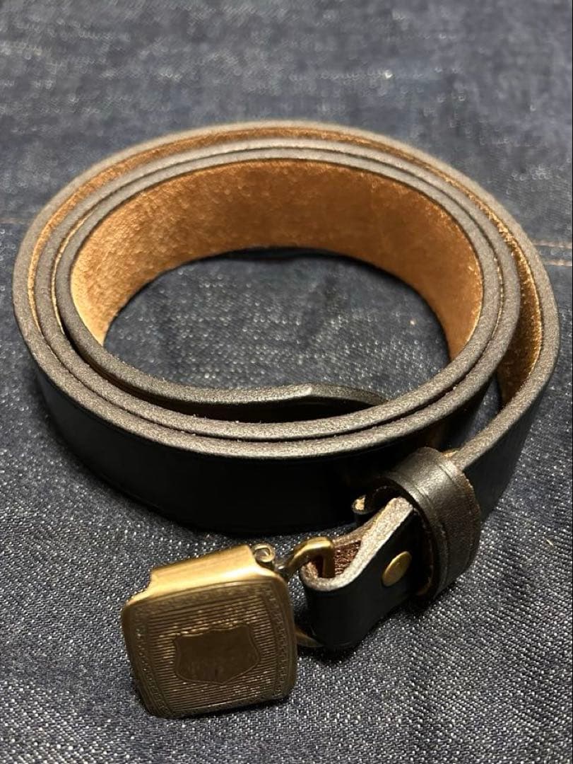 RRL ベルト W34 黒