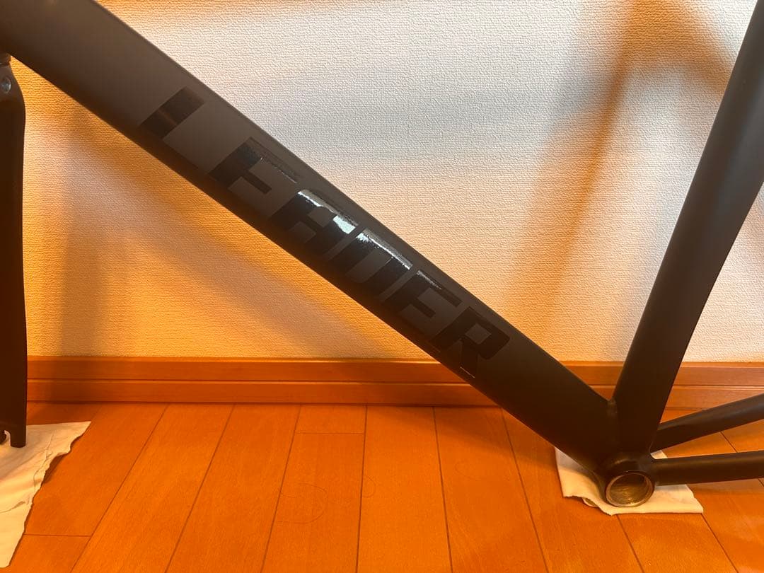 LEADER カーボン自転車フレーム 725 Mサイズ　2015モデル