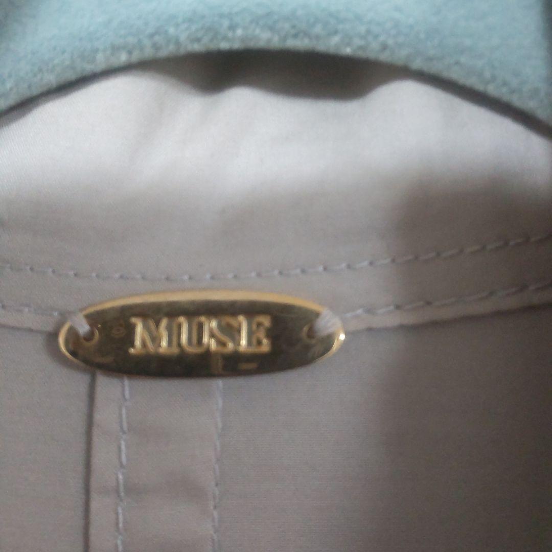 Deuxieme Classe MUSE　ライトベージュ トレンチコート