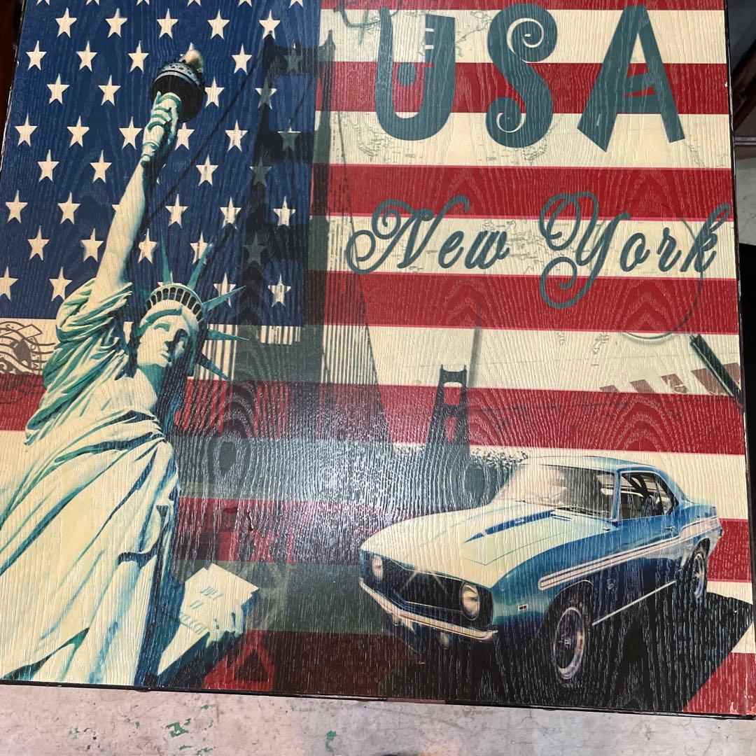 大幅値下げ! アメリカンヴィンテージテーブルセット