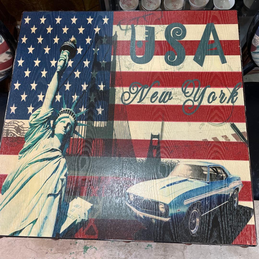 大幅値下げ! アメリカンヴィンテージテーブルセット