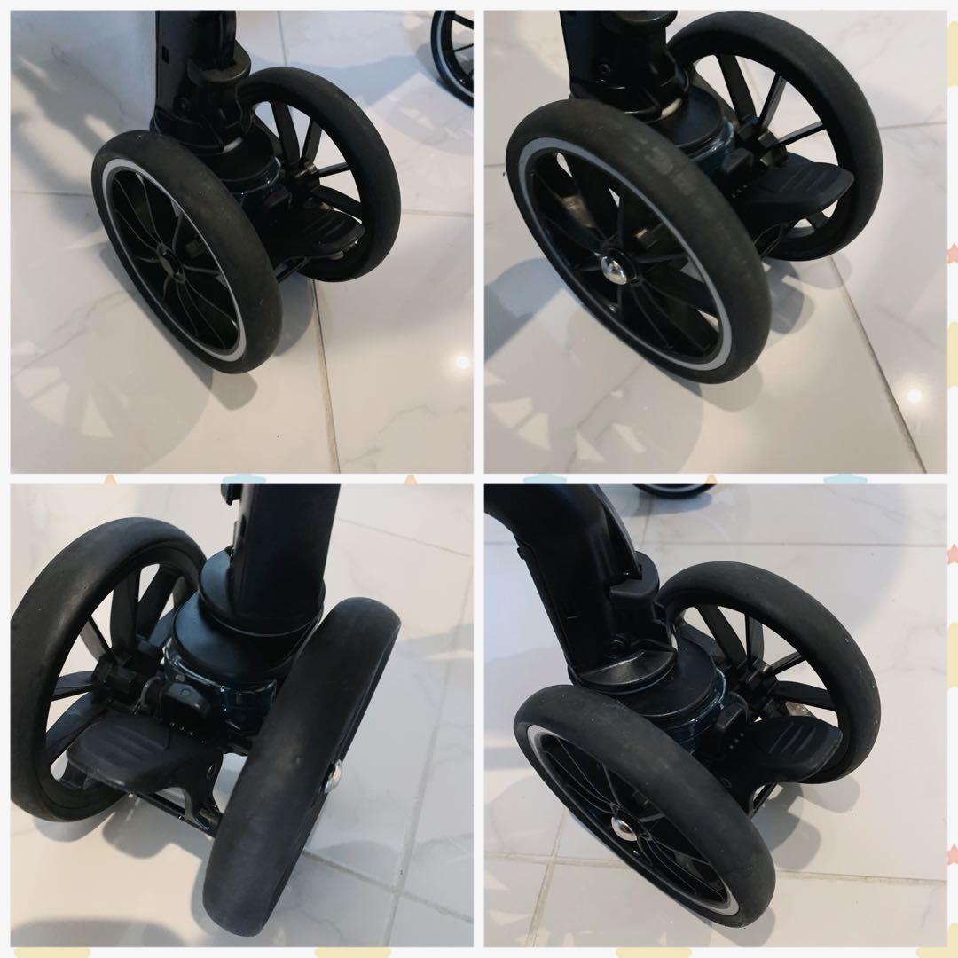 【♡美品♡】コンビ スゴカルα 4キャス compact Simplight⭐︎