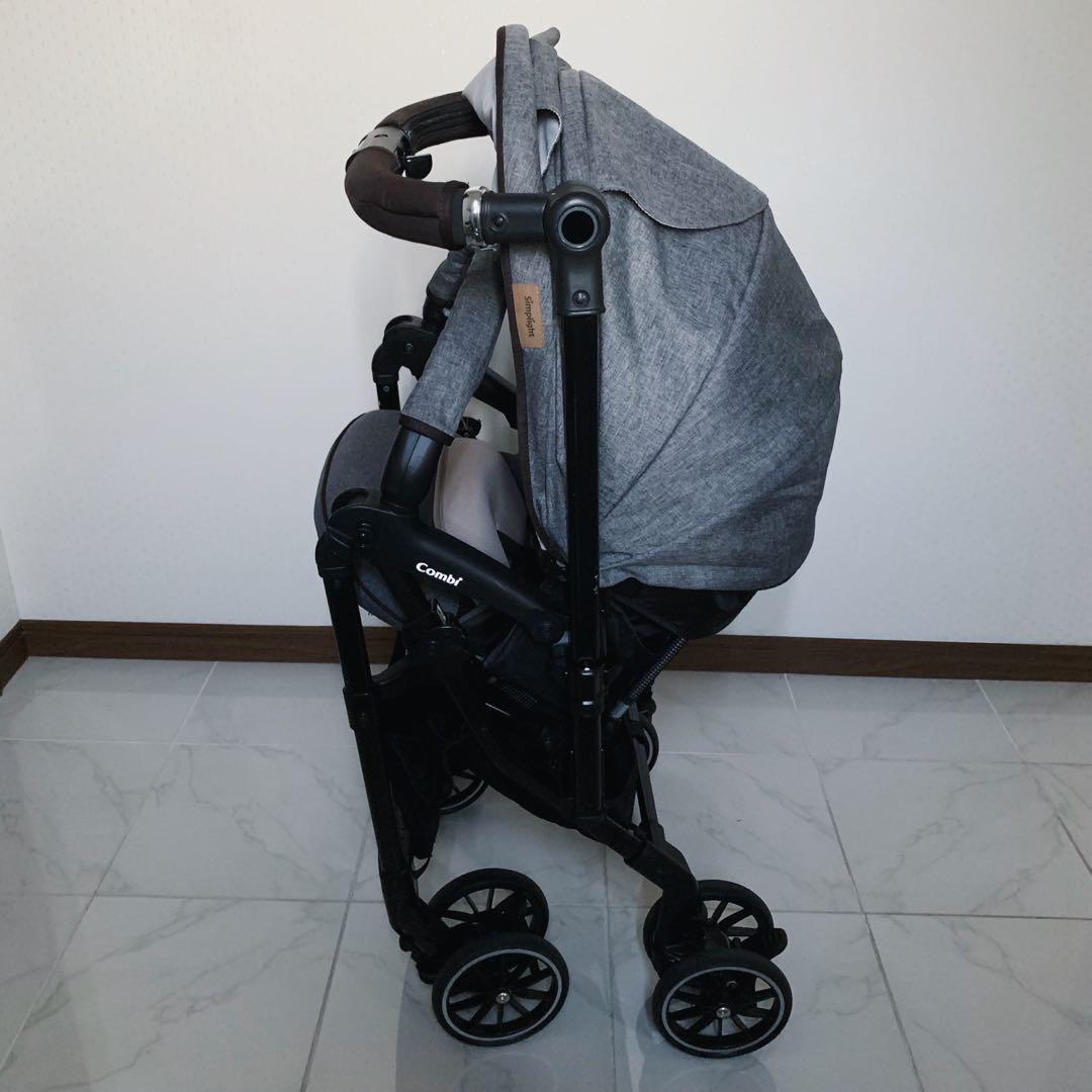 【♡美品♡】コンビ スゴカルα 4キャス compact Simplight⭐︎