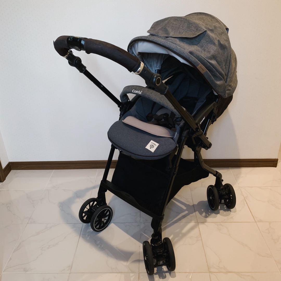 【♡美品♡】コンビ スゴカルα 4キャス compact Simplight⭐︎