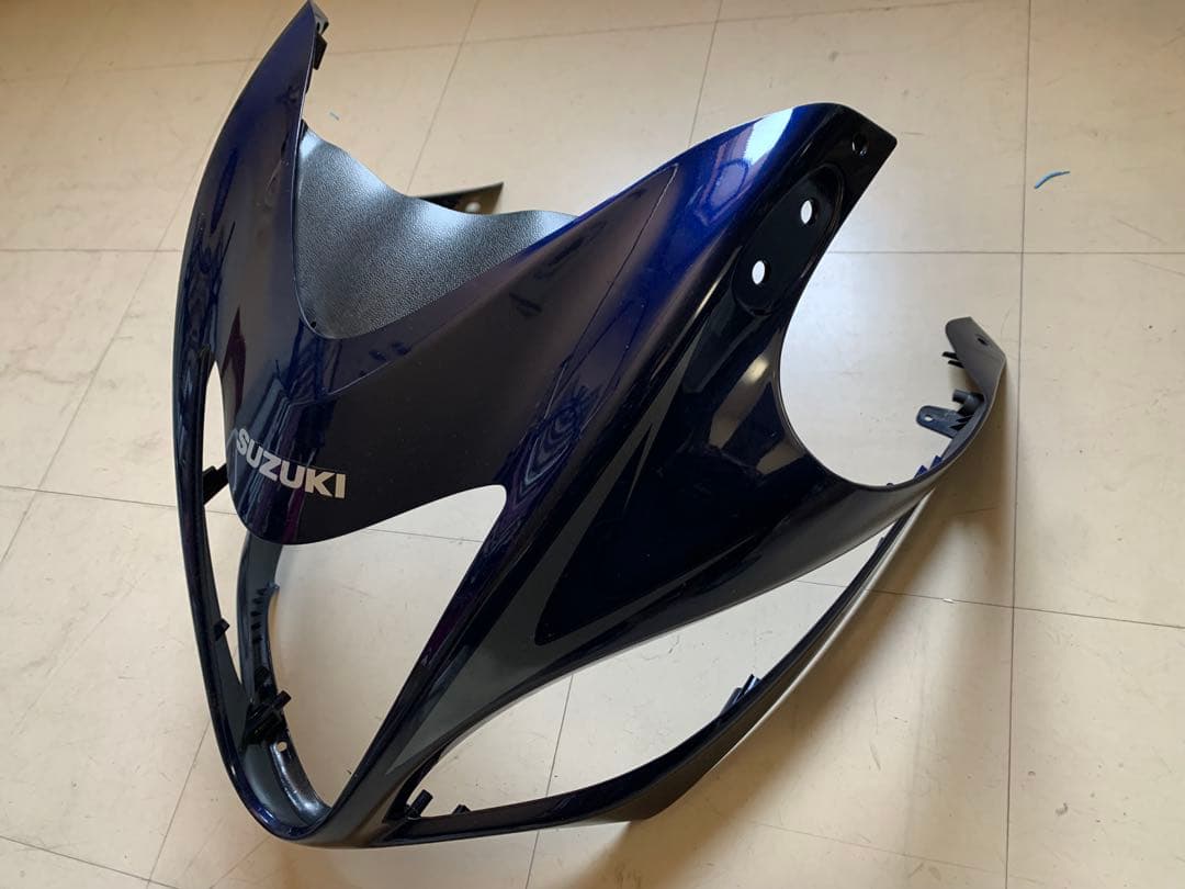 SUZUKI 隼　08年モデル　ダークブルー カウル一式