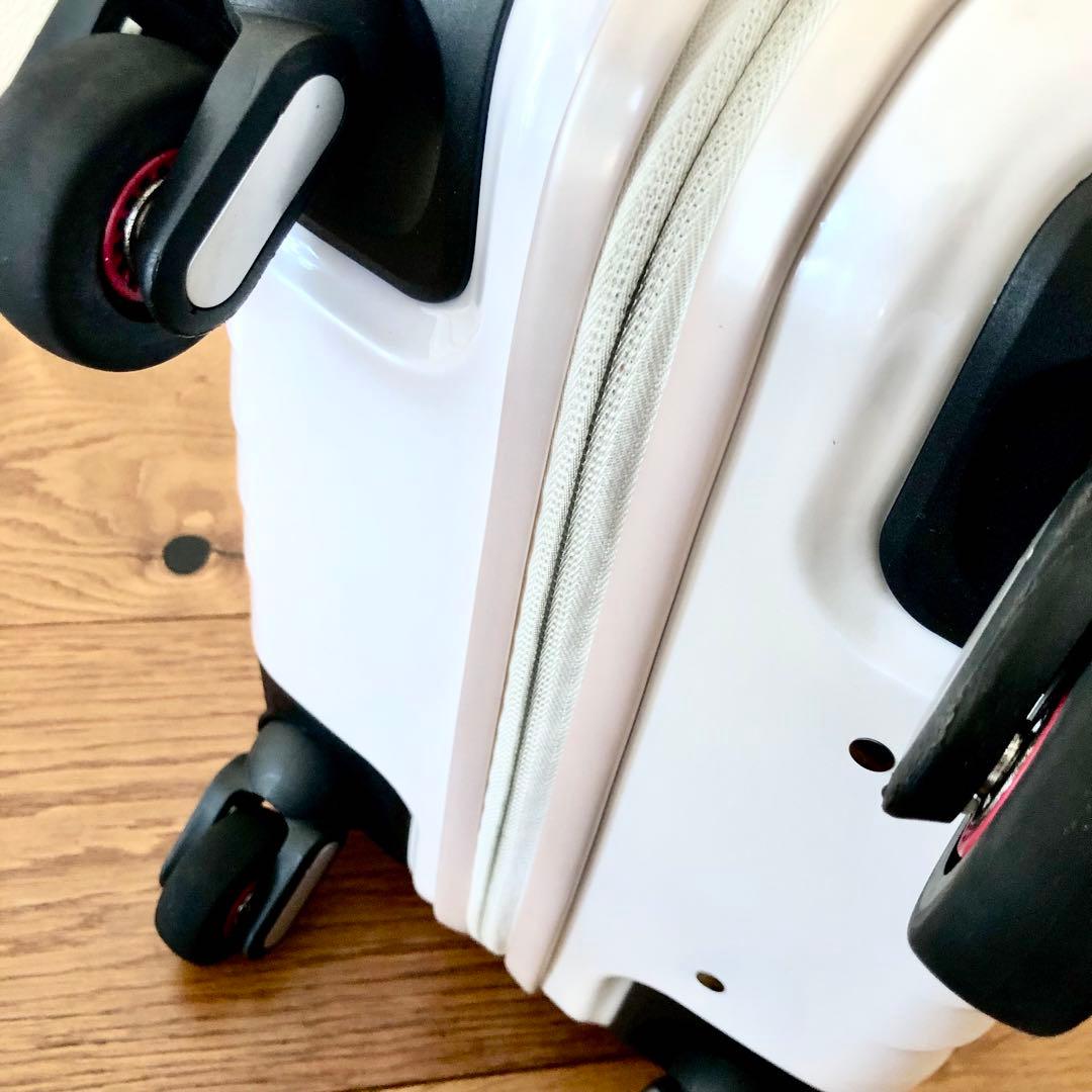 FREQUENTER フリクエンター ウェーブ スーツケース 34L ホワイト