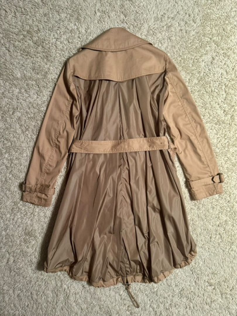 【美品・正規品】MONCLER トレンチコート Sサイズ