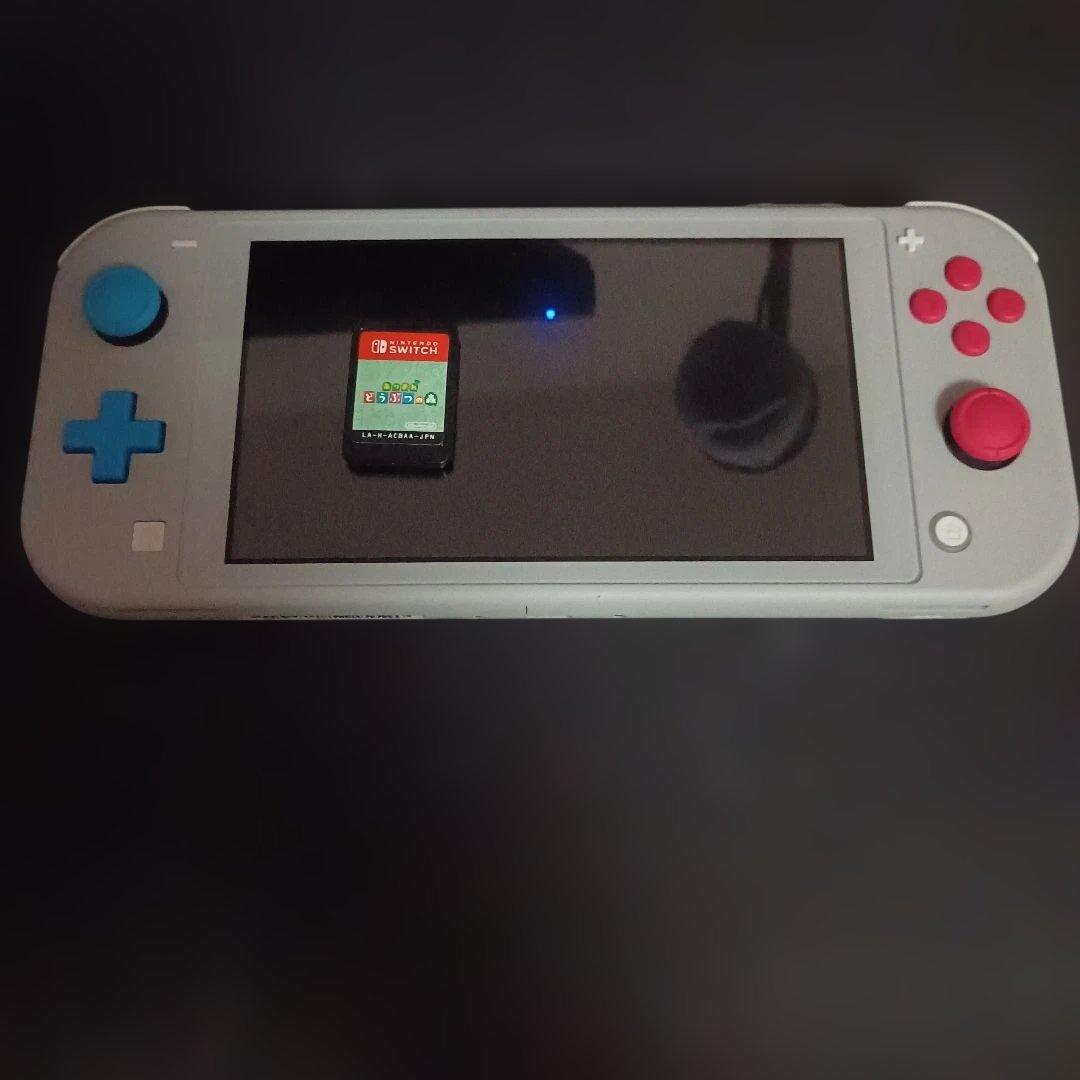 Nintendo Switch Lite ポケモン版 どうぶつの森同梱