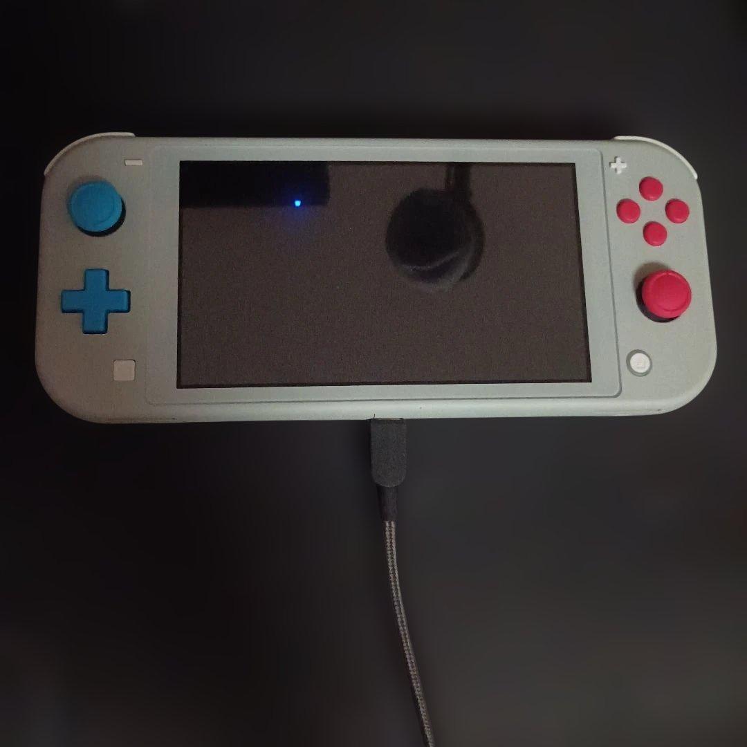 Nintendo Switch Lite ポケモン版 どうぶつの森同梱