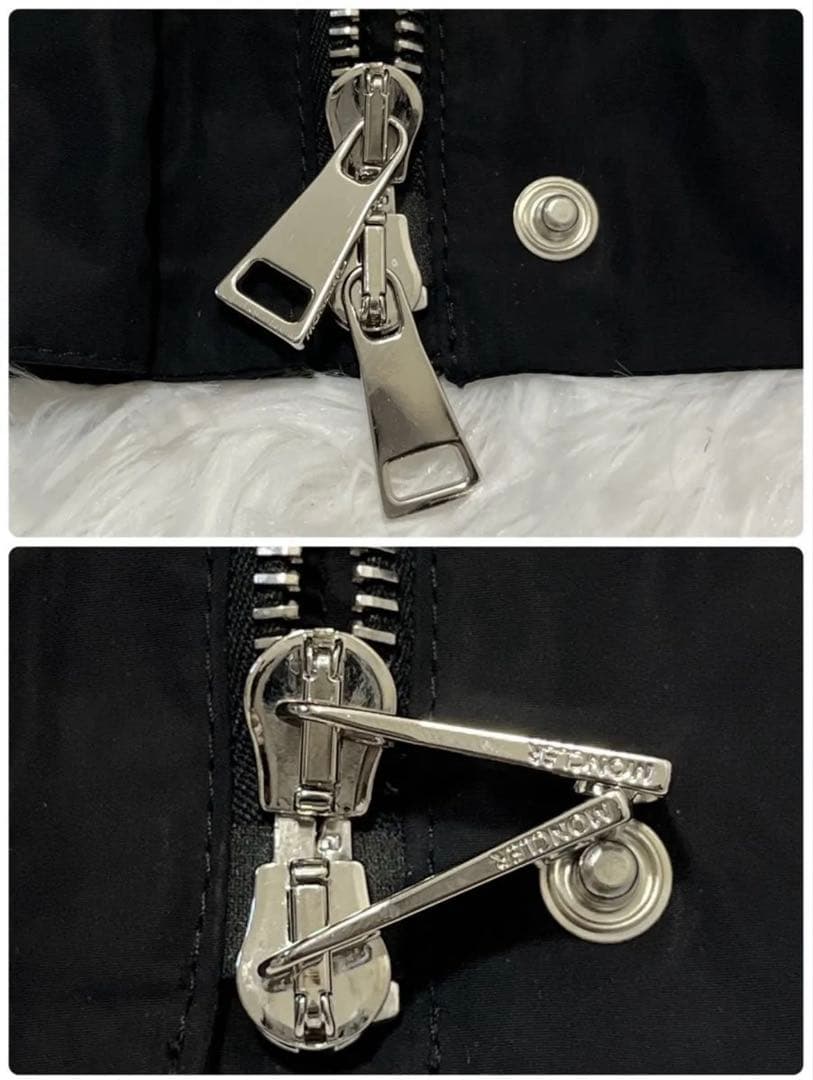 【未使用級】 モンクレール OCRE GIUBBOTTO ナイロンジャケットS