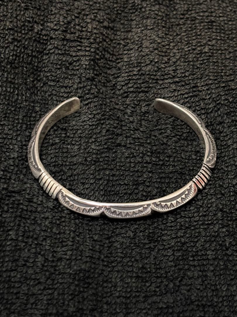 インディアンジュエリー navajo geneva ramone シルバー