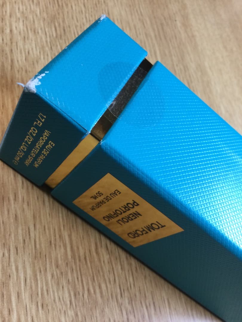 未開封50mlトムフォード　ネロリ　ポルトフィーノスプレー