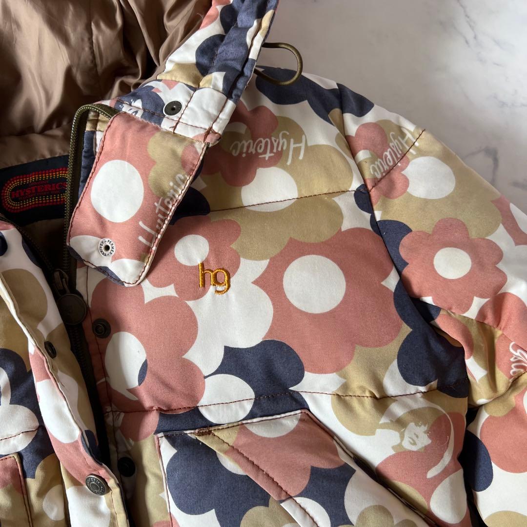 【希少】HYSTERIC GLAMOUR プリマロフト　ジャケット　Y2K