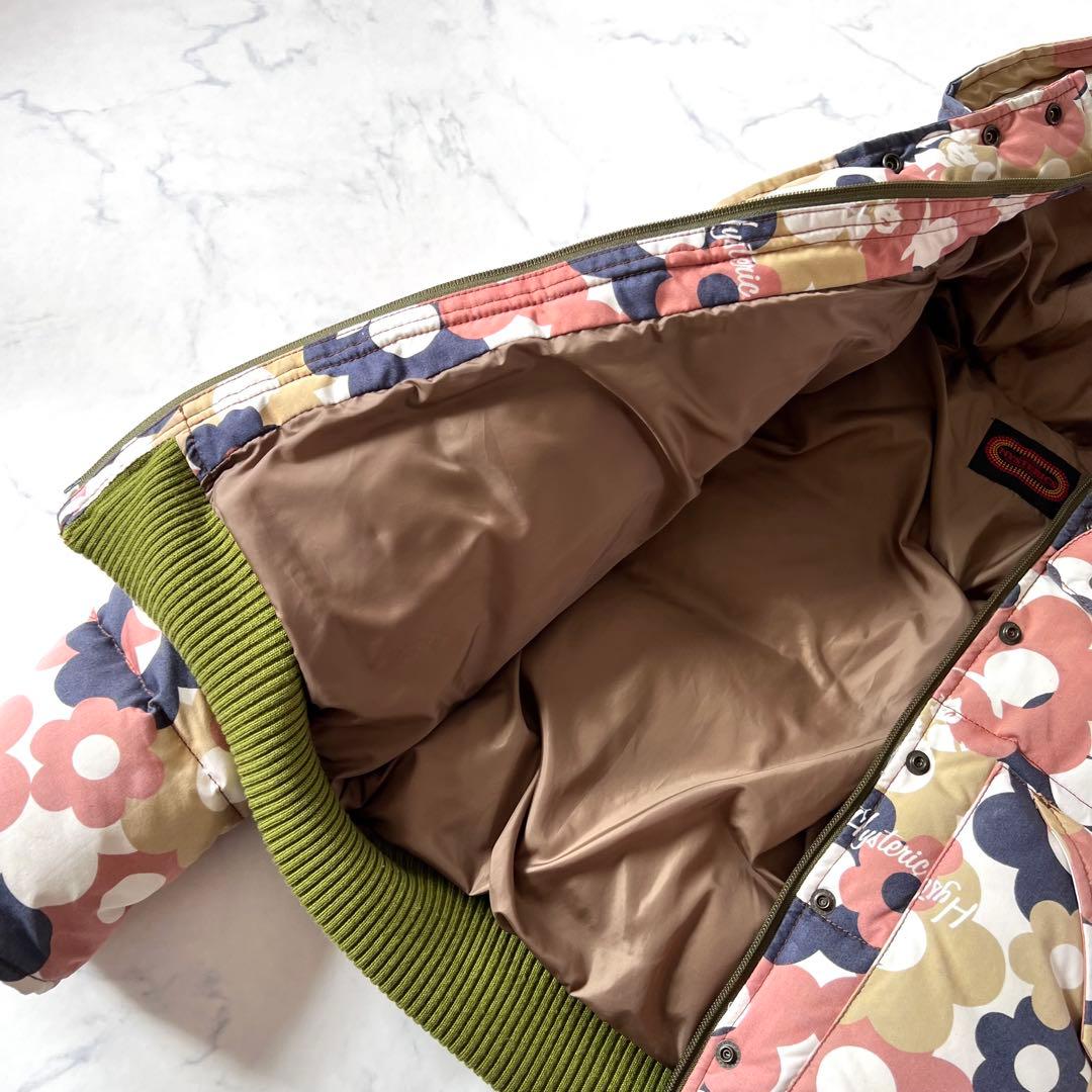 【希少】HYSTERIC GLAMOUR プリマロフト　ジャケット　Y2K