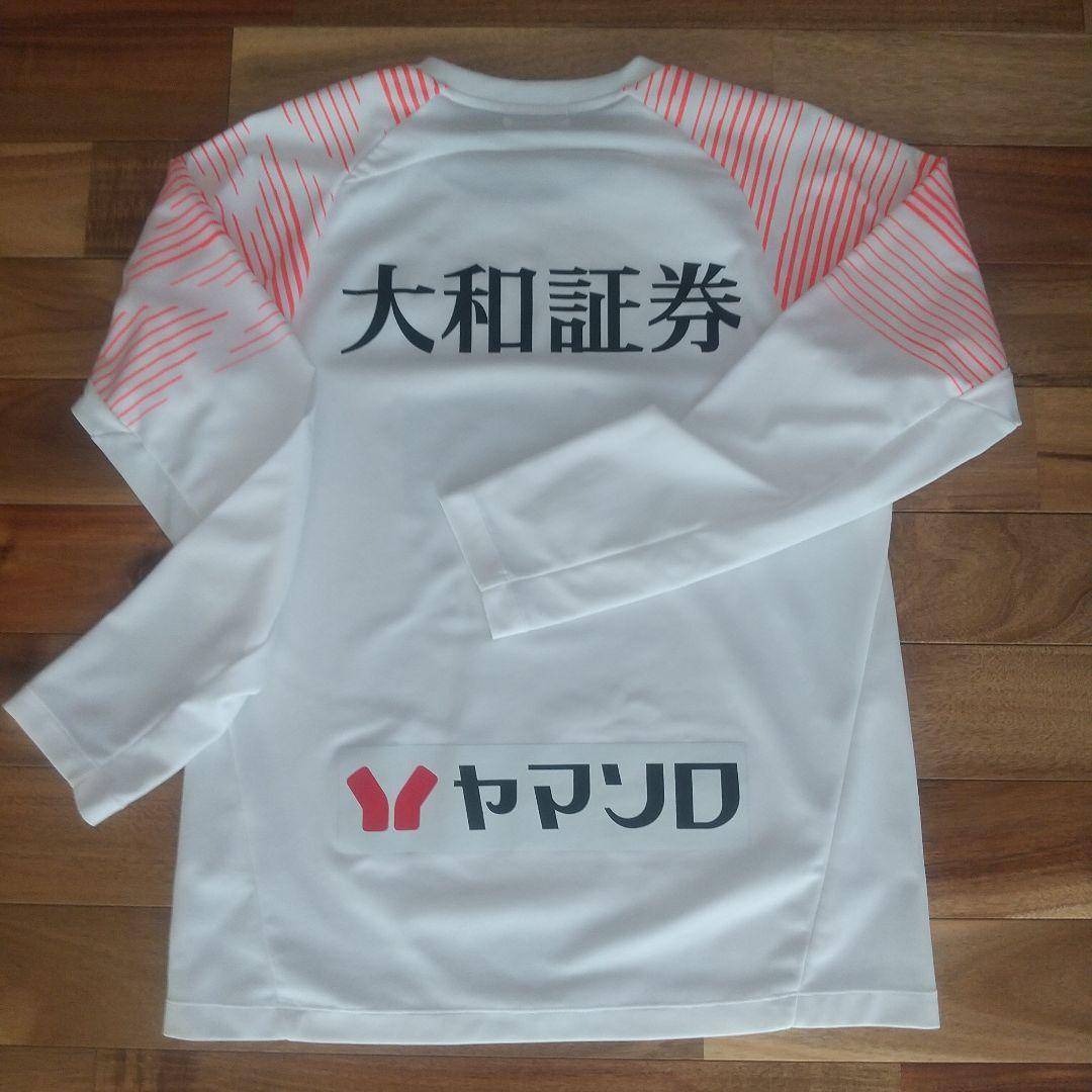 【LV】 ヴィッセル神戸 長袖シャツ sizeＬ