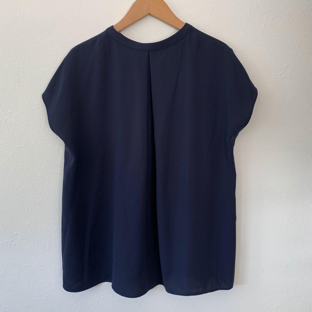 【未使用品】MACKINTOSH LONDON フレンチスリーブ ブラウス/38