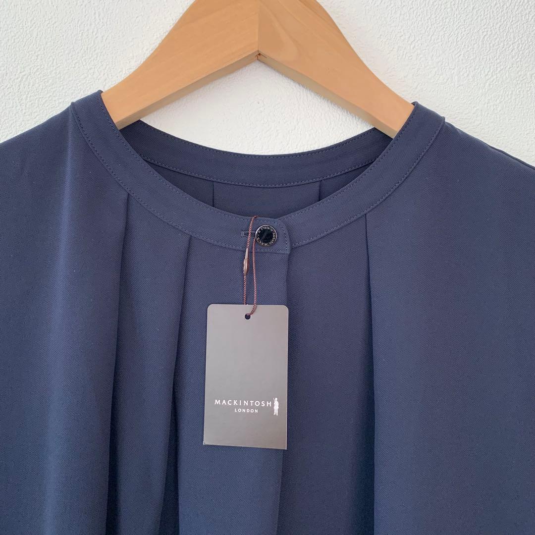 【未使用品】MACKINTOSH LONDON フレンチスリーブ ブラウス/38