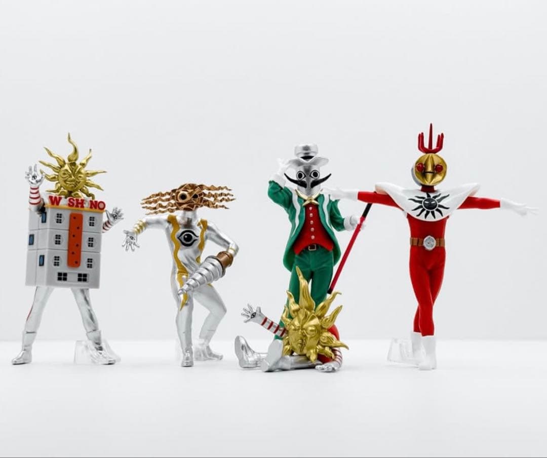 太陽の塔岡本太郎EXPO75大阪万博エキスポ丹下健三青焼建築設計図面ポスター近鉄