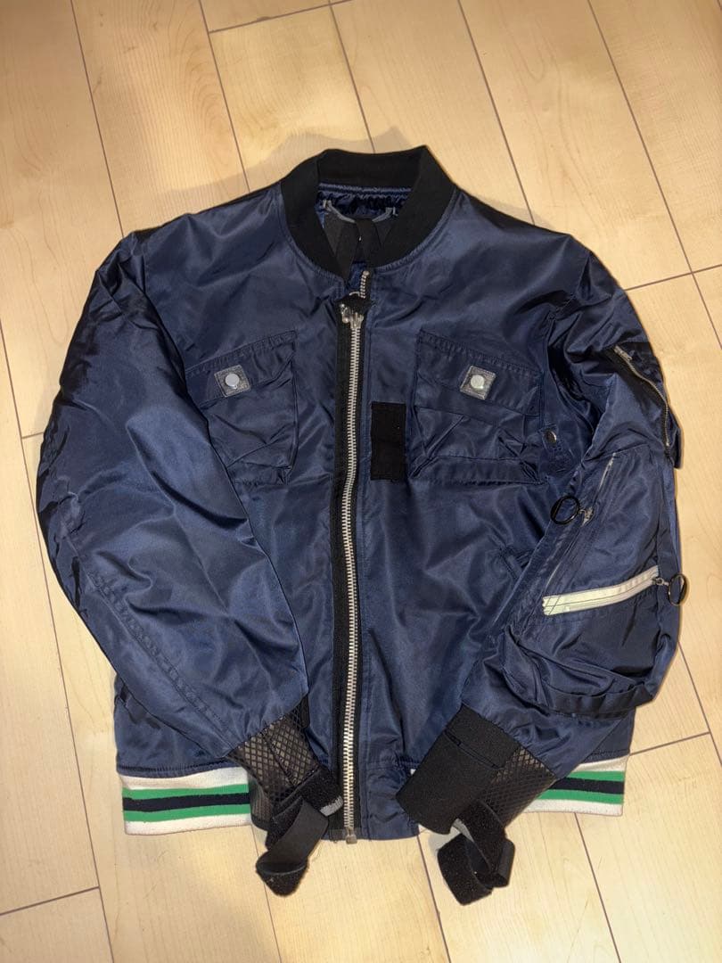 bodysong. ボディソング フライトジャケット MA-1