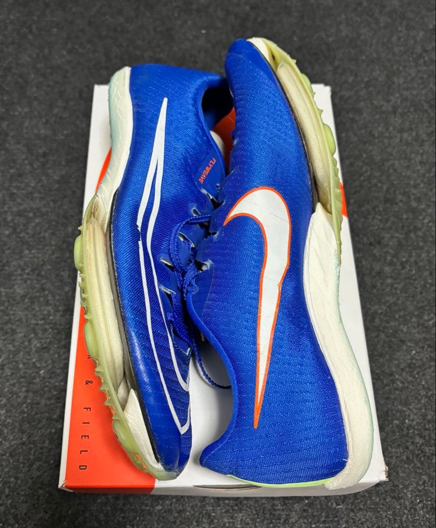 Nike エアズーム マックスフライ 青 27.0cm【極美品】maxfly