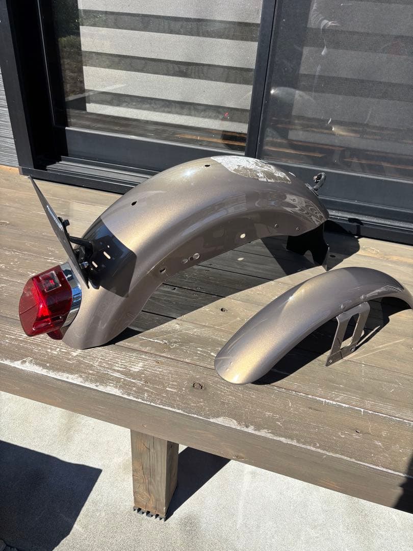 Harley-Davidson Sportster フェンダーセット