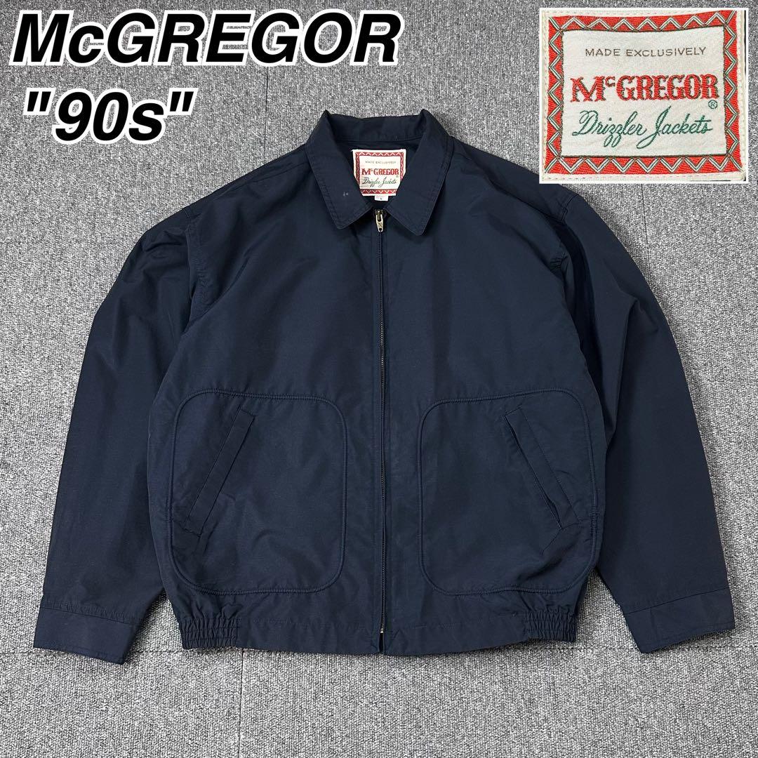 90s McGREGOR ドリズラージャケット マックレガー ブルゾン
