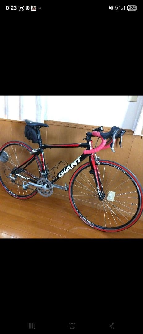 GIANT SCR1 Sサイズ　埼玉県戸田市受取