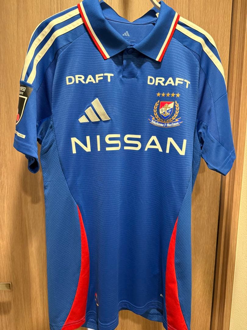 横浜Fマリノス 2025ホームユニフォーム No.14