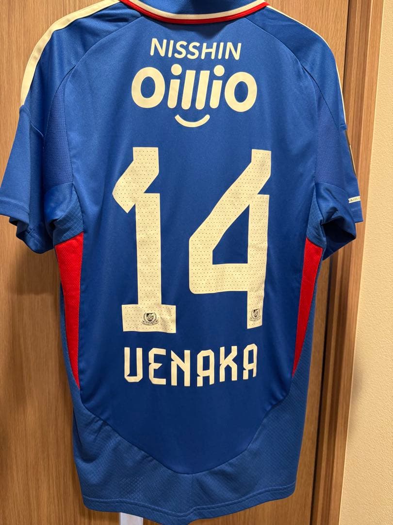 横浜Fマリノス 2025ホームユニフォーム No.14