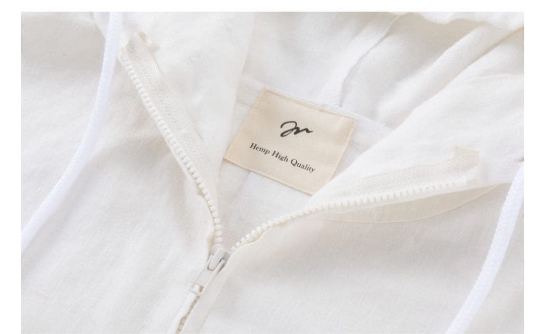 【マールジャパン】新品麻ガウン　よもぎ蒸し　マント