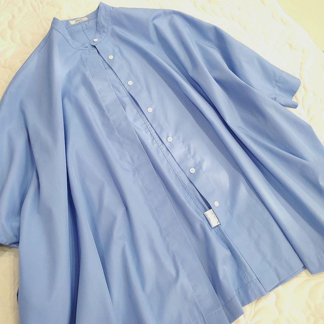 ジャーナルスタンダードレサージュ　ブロードドルマンシャツ ゆったりブラウス