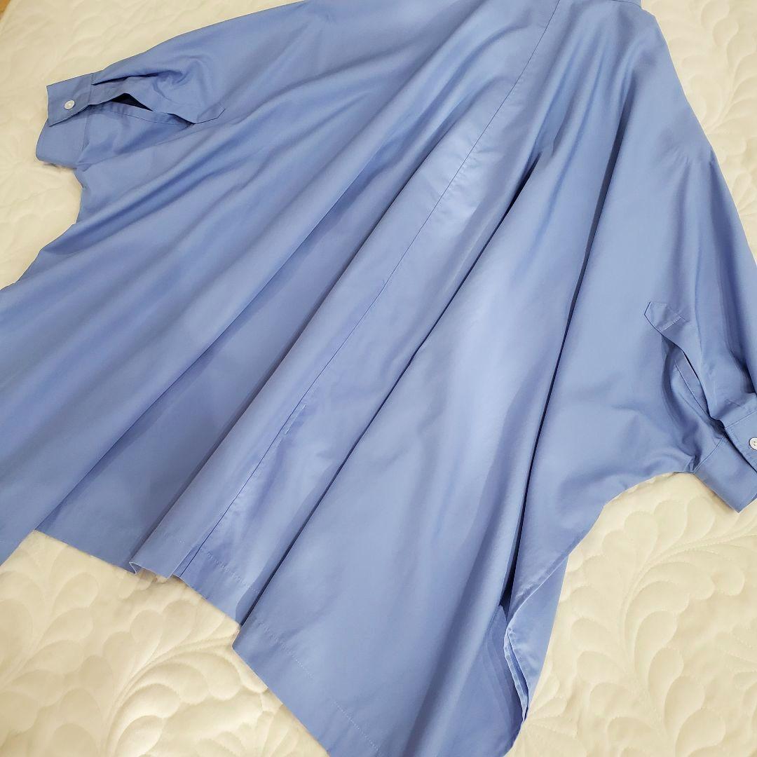 ジャーナルスタンダードレサージュ　ブロードドルマンシャツ ゆったりブラウス