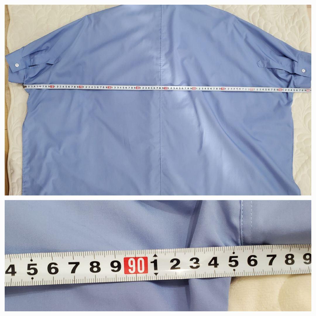 ジャーナルスタンダードレサージュ　ブロードドルマンシャツ ゆったりブラウス