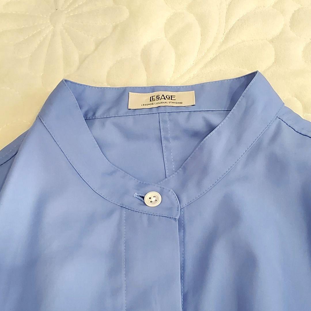 ジャーナルスタンダードレサージュ　ブロードドルマンシャツ ゆったりブラウス