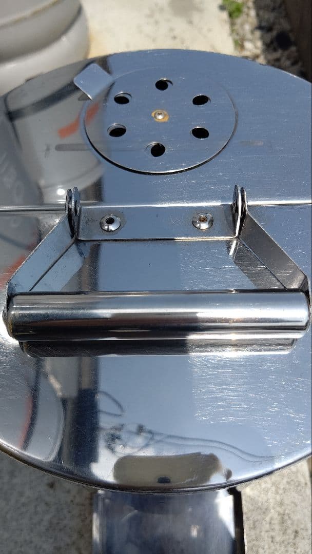 Loco's スモーカー ステンレススチール製