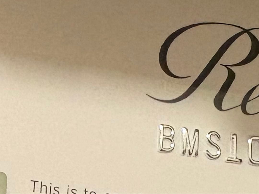 ReFa シャワーヘッド/ファインバブルS