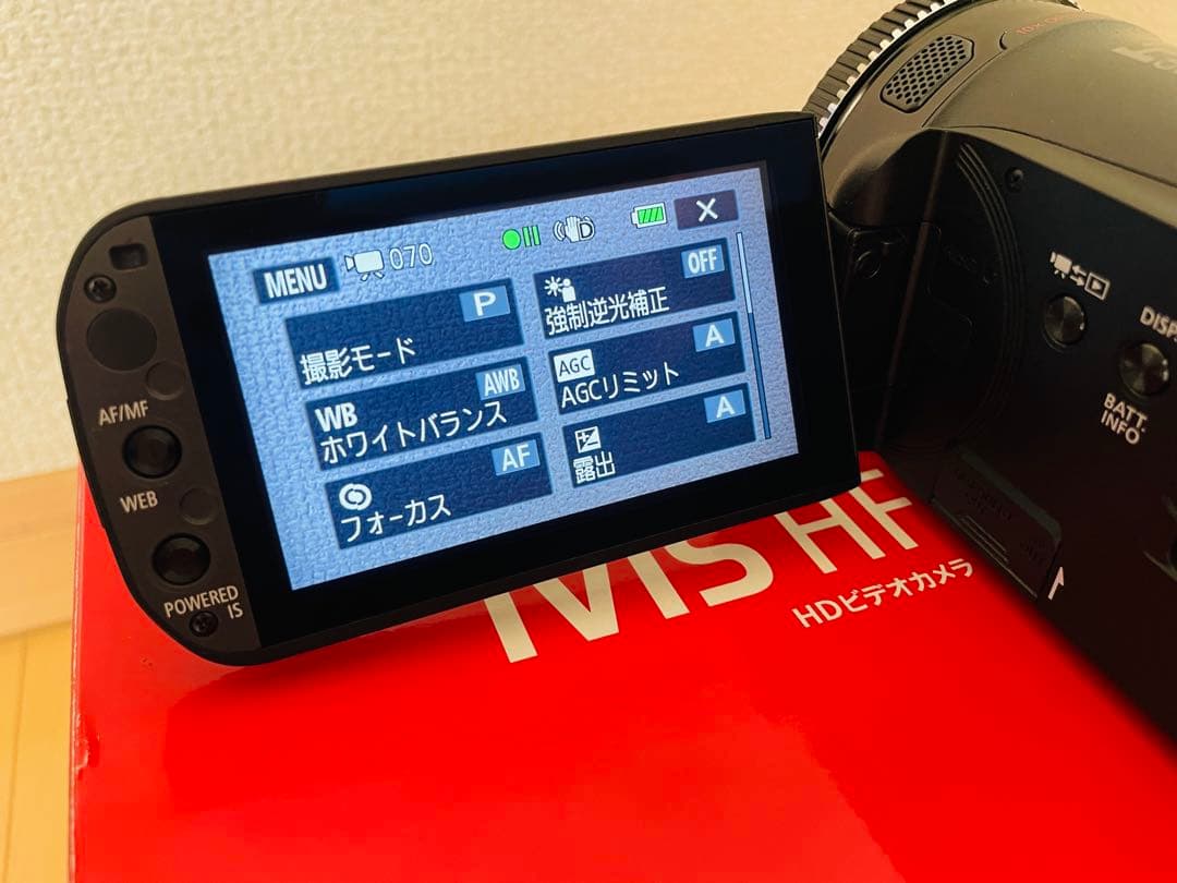 Canon IVIS HF G10 ビデオカメラ 超美品