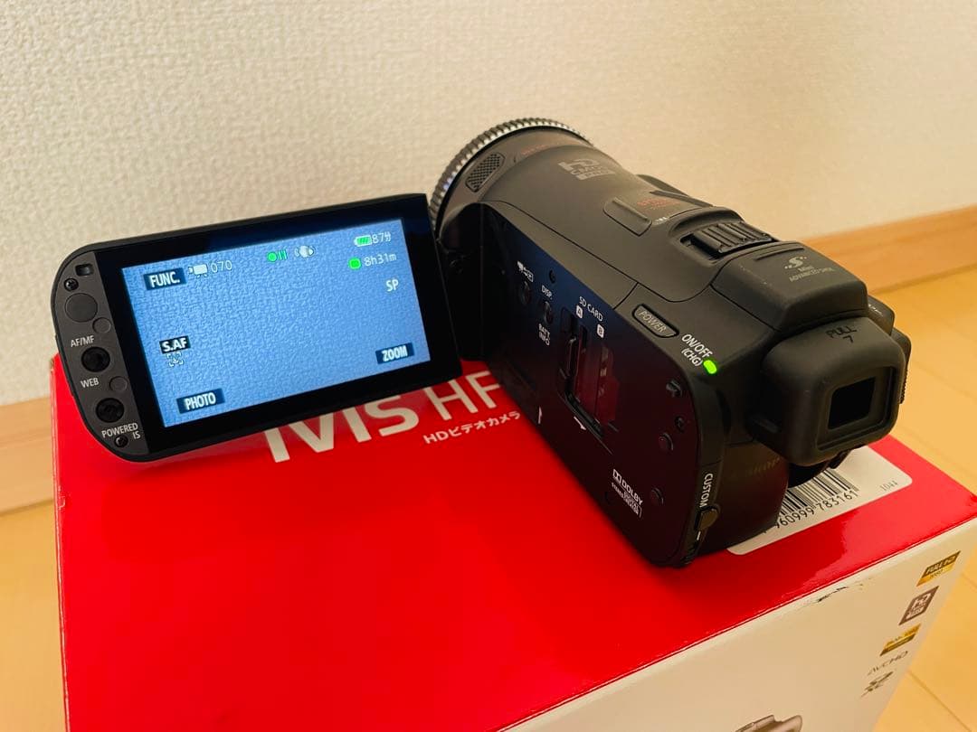 Canon IVIS HF G10 ビデオカメラ 超美品
