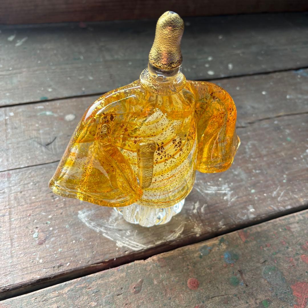 ガラス作家 川北成彦 さんのガラス雛 雛人形