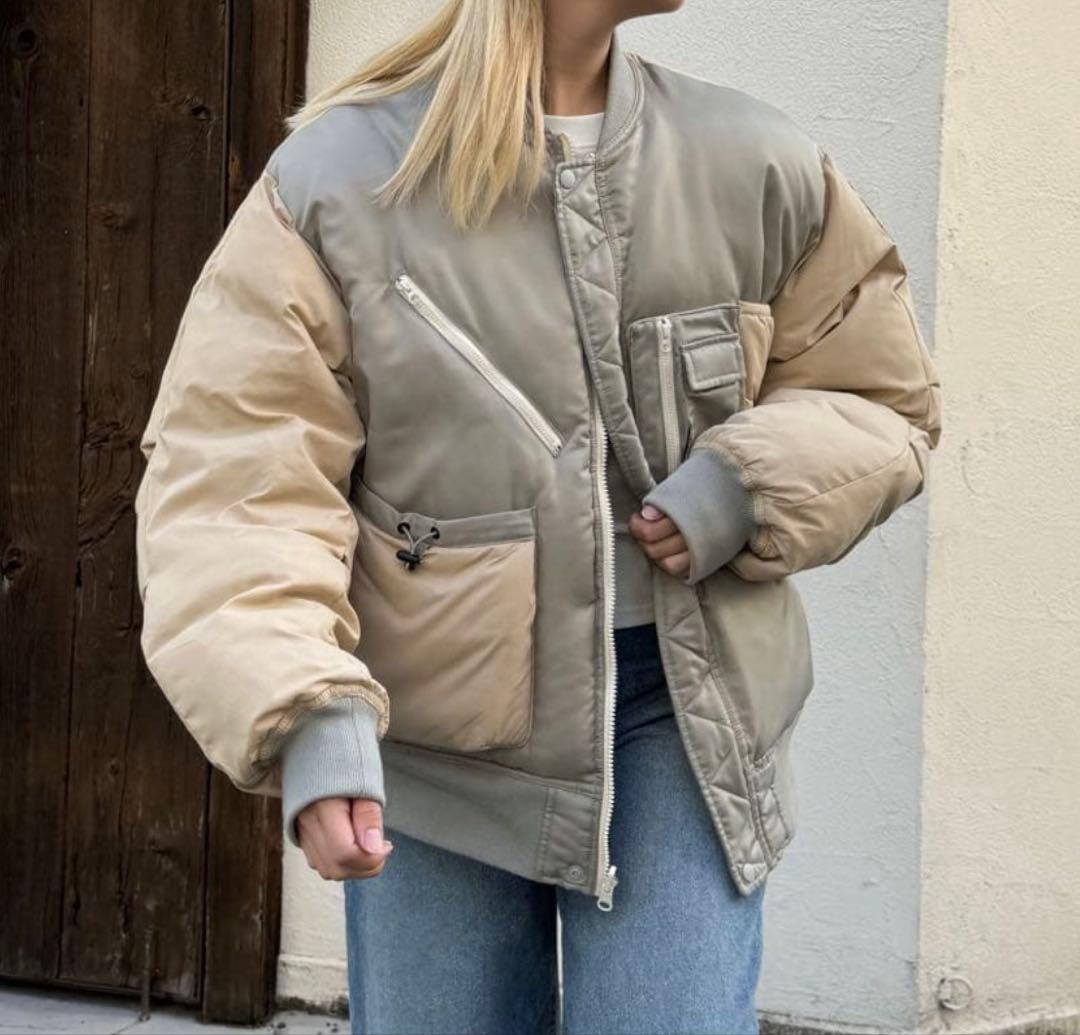 CANALJEAN MA1ジャーナルスタンダードIENAリバーシブルダウン