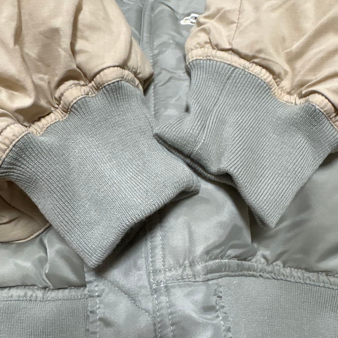 CANALJEAN MA1ジャーナルスタンダードIENAリバーシブルダウン