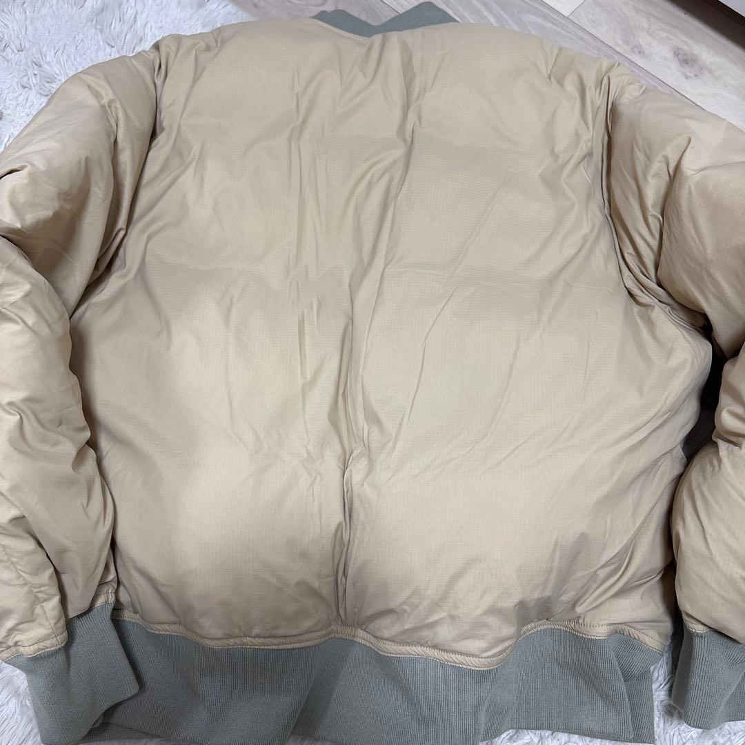 CANALJEAN MA1ジャーナルスタンダードIENAリバーシブルダウン