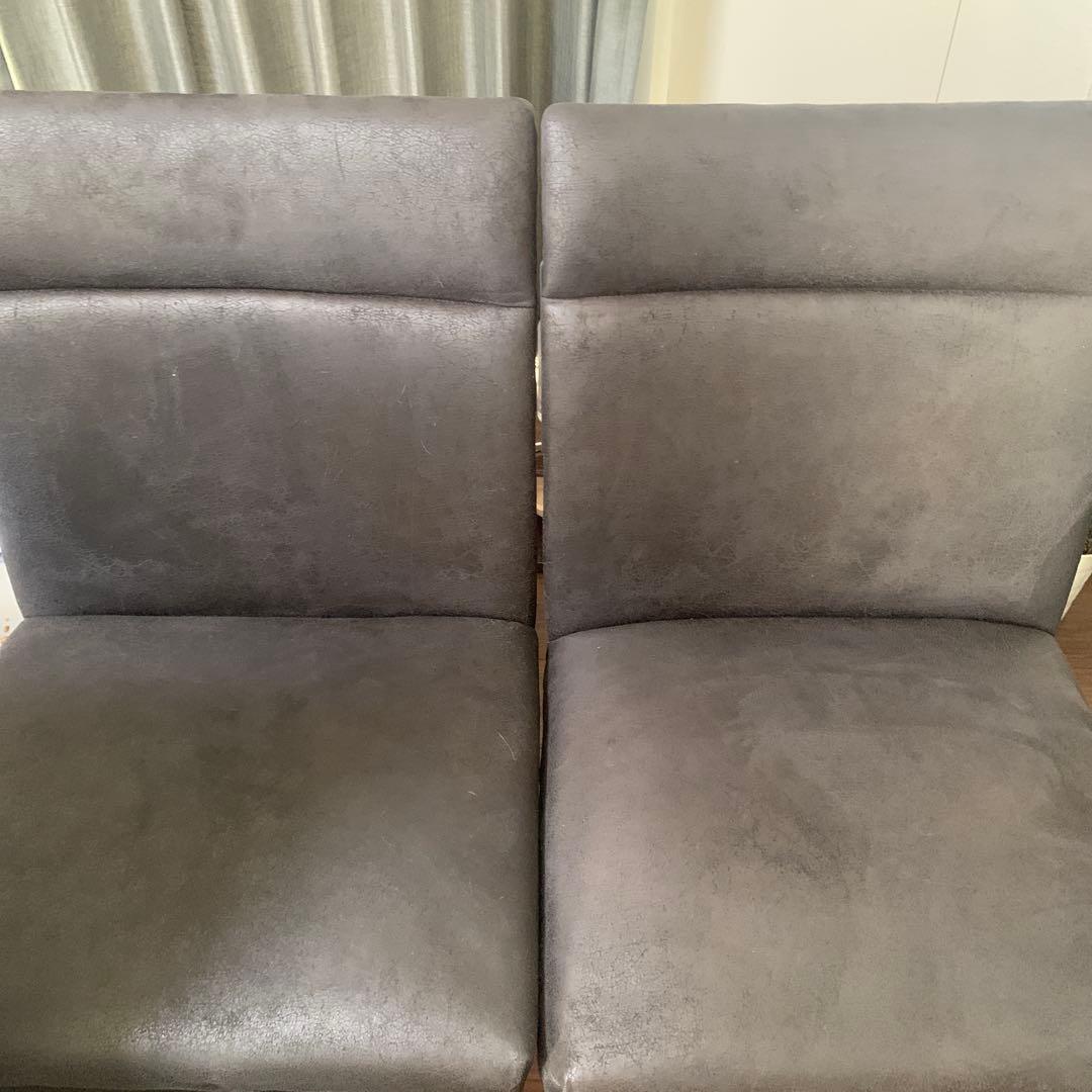 松下家具　MTテーブル クルーズ色　ダイニングテーブル＋イス4脚5点セット