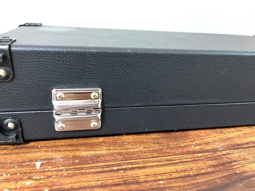 【美品】包丁用アタッシュケース（6本収納・鍵なし）と和包丁3本セット