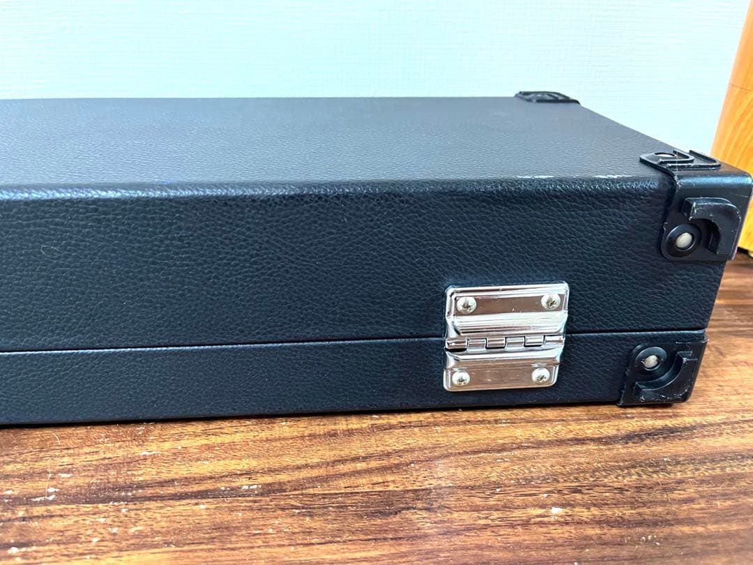 【美品】包丁用アタッシュケース（6本収納・鍵なし）と和包丁3本セット