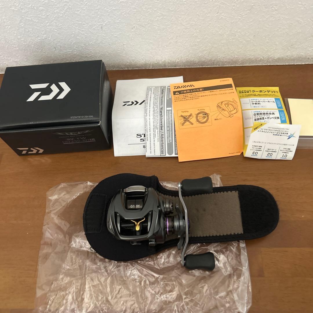 超美品左使用10回以下16スティーズSTEEZ sv tw 1012sv XHL