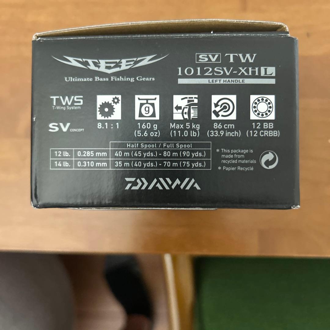 超美品左使用10回以下16スティーズSTEEZ sv tw 1012sv XHL