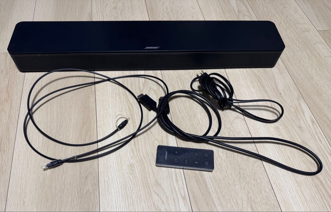 Bose TV SPEAKER サウンドバー