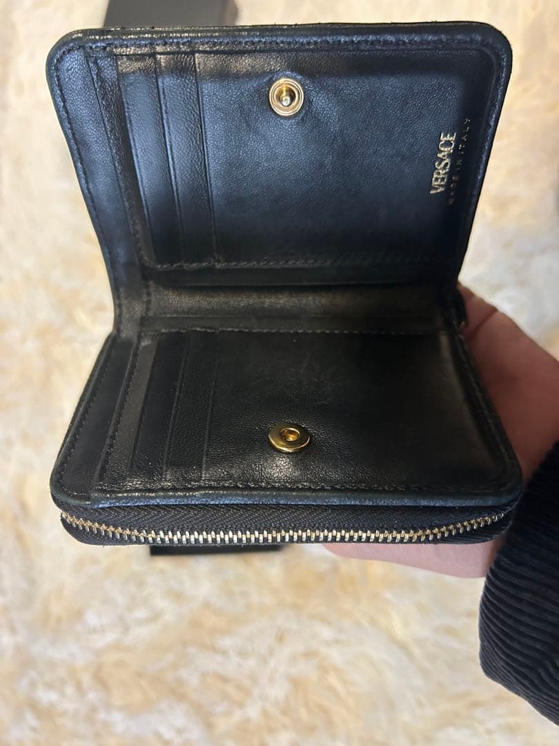 Versace 財布　美品