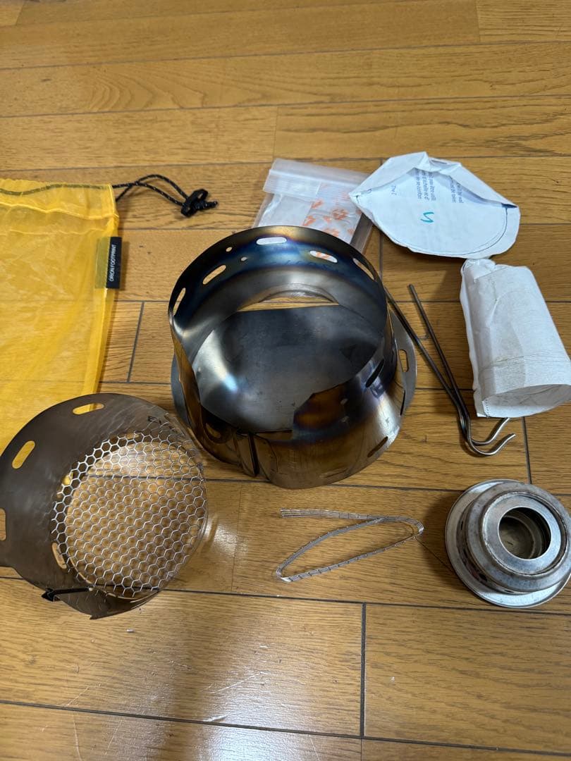 バーベキュー・調理用品 Trail Designs Sidewinder Ti-Tri